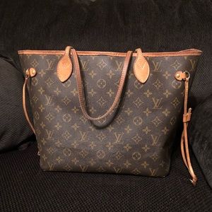 Authentic Louis Vuitton Neverfull MM